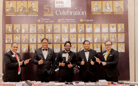 BNI Topaz Reaches 51 Members, Celebrates in Style