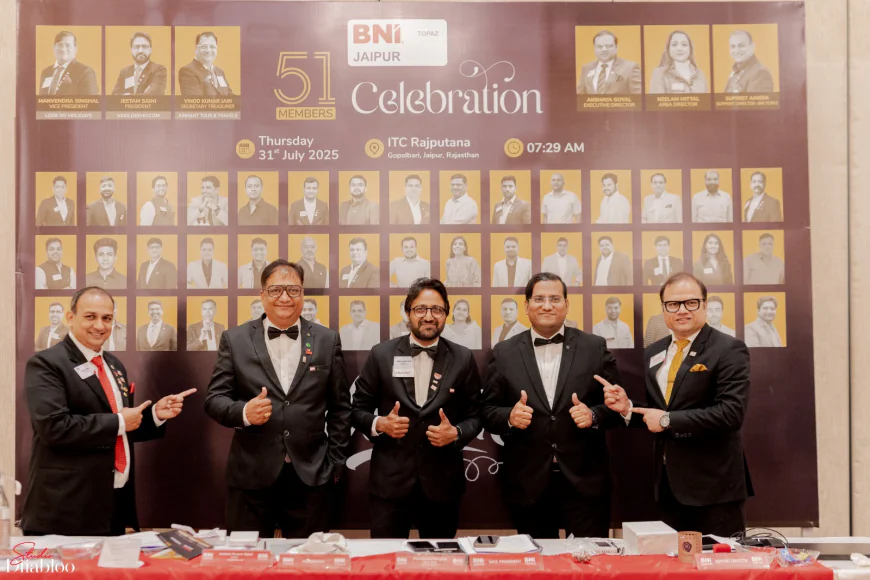 BNI Topaz Reaches 51 Members, Celebrates in Style
