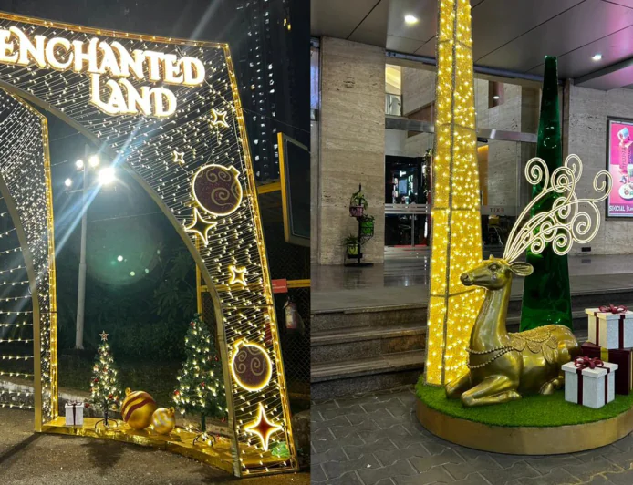 Celebrate The Enchanted Christmas at Inorbit Mall Malad