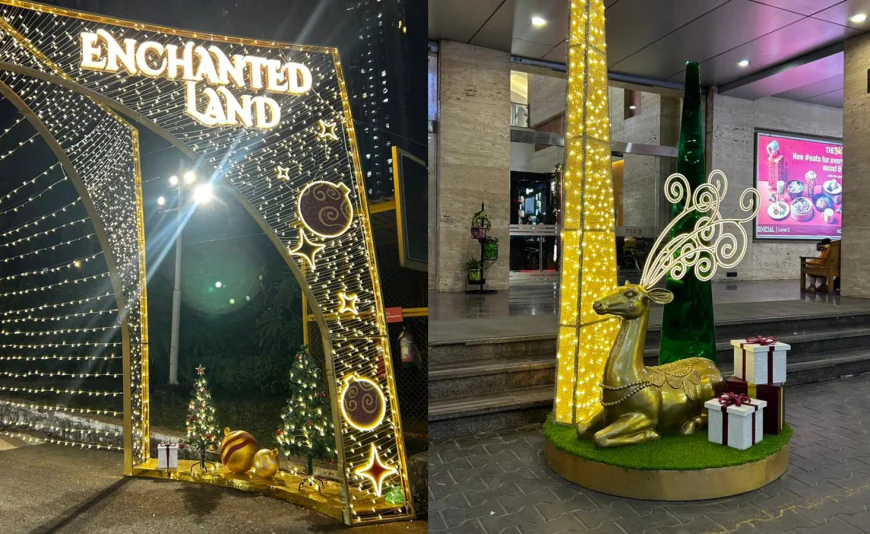 Celebrate The Enchanted Christmas at Inorbit Mall Malad