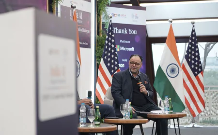 120 U.S. CEOs Touch Down in Delhi to Unlock India's AI Potential