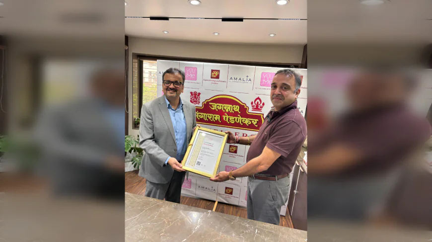 Legacy brand Jagannath Gangaram Pednekar Jewellers receives IAGES accreditation