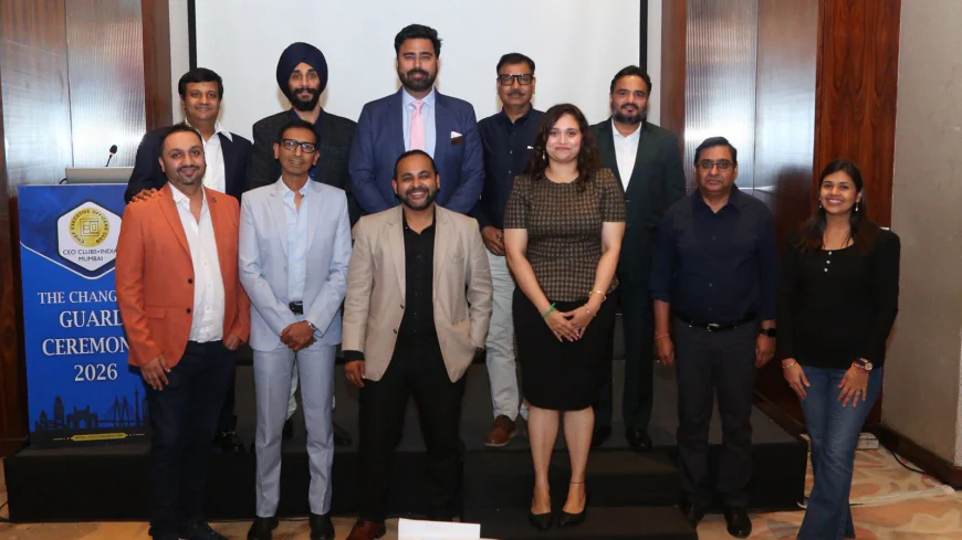 Mumbai Chapter Emerges as a Strong Growth Hub; New Leadership Takes Charge