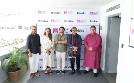Whistling Woods International & invideo partner to launch the WWI-invideo AI Lab to future-proof creators