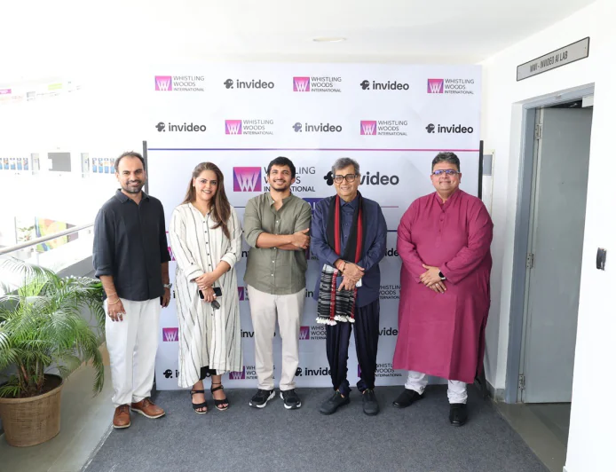 Whistling Woods International & invideo partner to launch the WWI-invideo AI Lab to future-proof creators