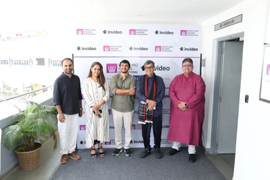Whistling Woods International & invideo partner to launch the WWI-invideo AI Lab to future-proof creators